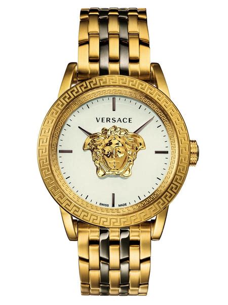 men's versace gold watch|versace watch unisex.